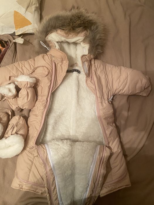 Продам зимний комбинезон