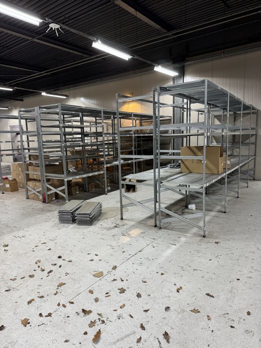 Rafturi metalice METALSISTEM zincate