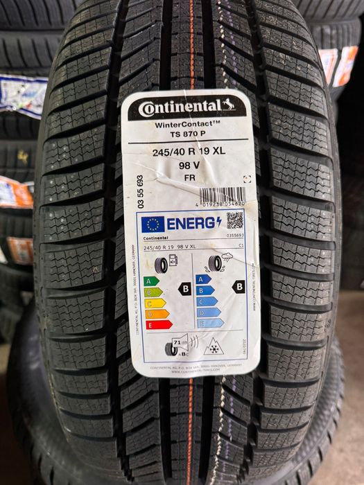 Vand set anvelope 245/40 R19 Continental