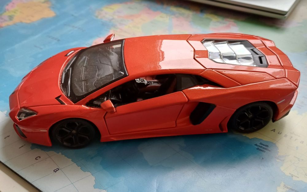 Детска количка уголемена lamborgini aventador