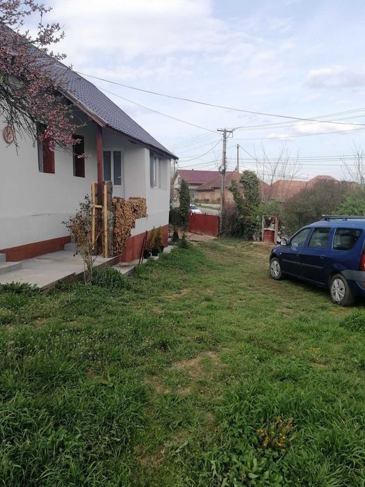 PF-Casa renovata in centru Sanmihaiul Almasului, 97mp utili, 900mp teren la 50000Eur