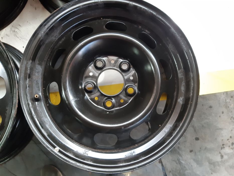 Set jante otel R16 BMW originale 7j ×16  et 31