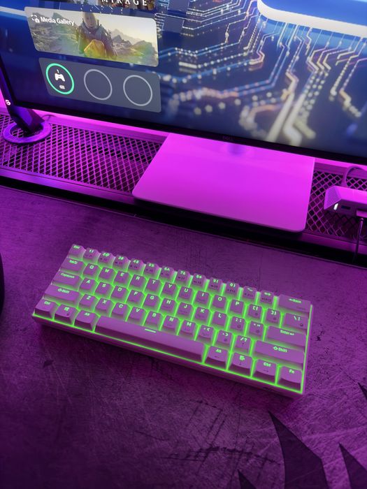 Tastatura mecanica PS5/PC - Royal Kludge RK61 (RGB)