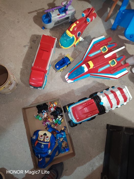 Paw Patro , Batman , Sonic si atele