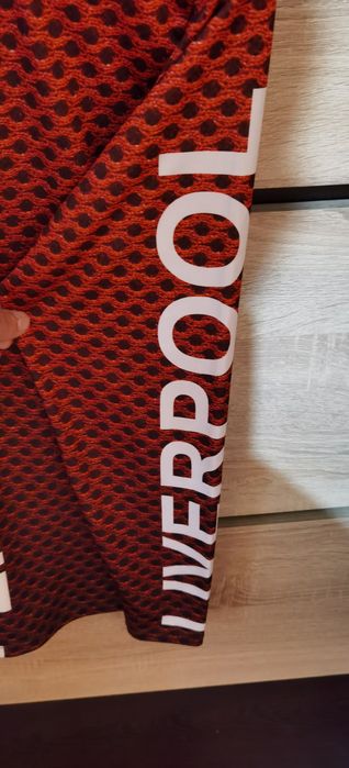 Ливърпул фланелка с дълъг ръкав (размер S)