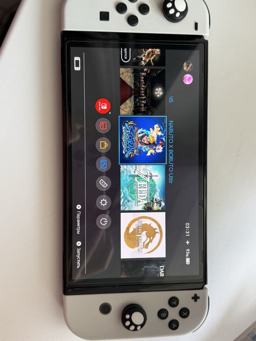 nintendo switch oled