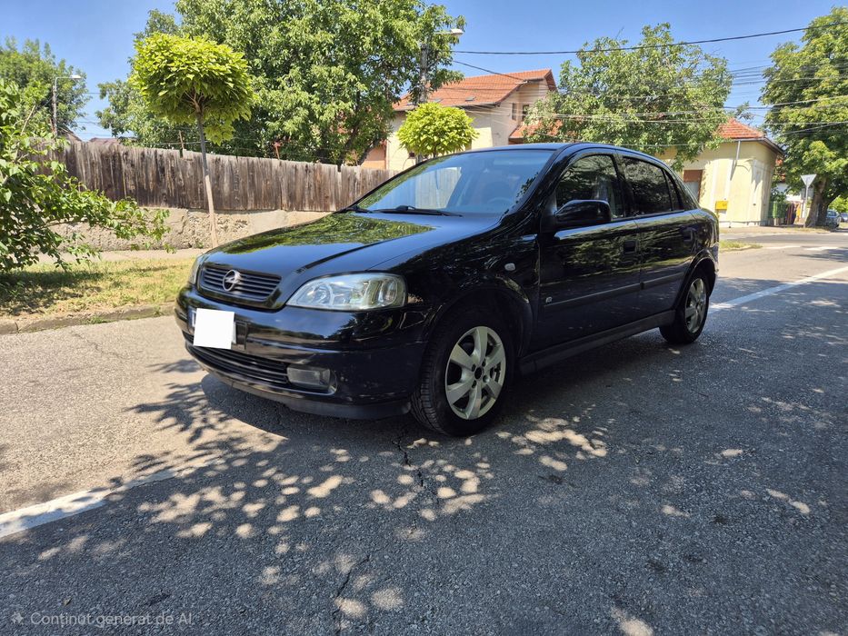 Opel Astra G 1.7 CDTI 2007