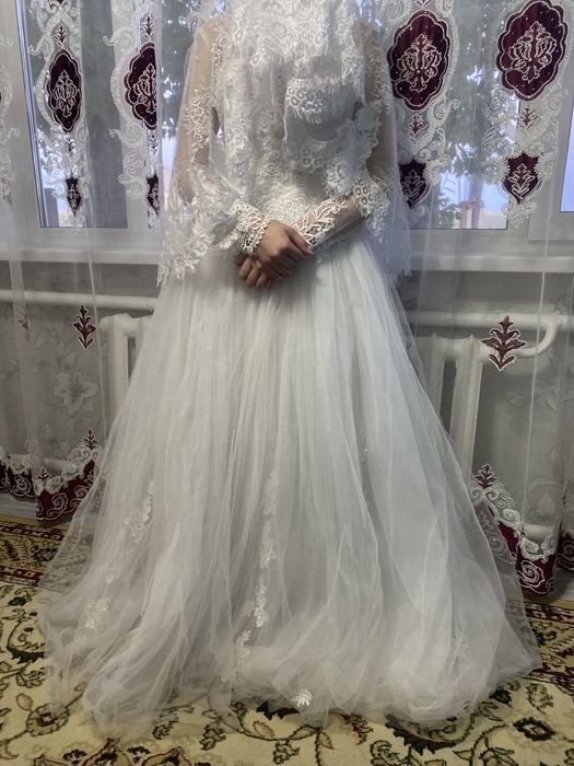 Продам свадебное платье