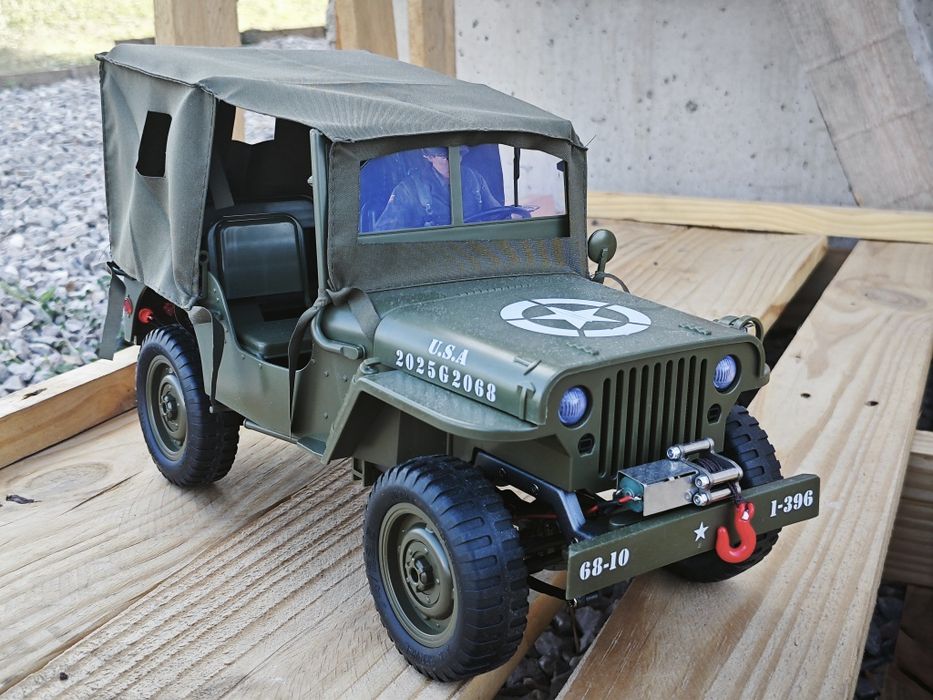 Rc Crawler 1/12 JEEP