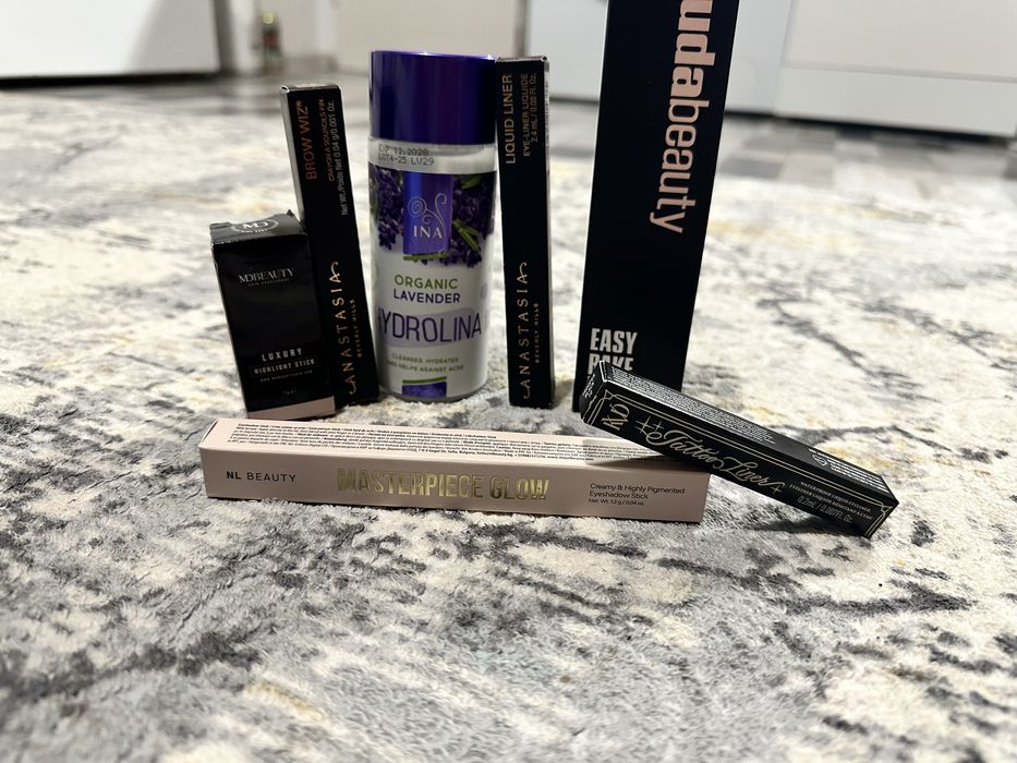 Гримове Anastasia,kylie cosmetics,bellapierre,NLbeauty,KVD,MD beauty
