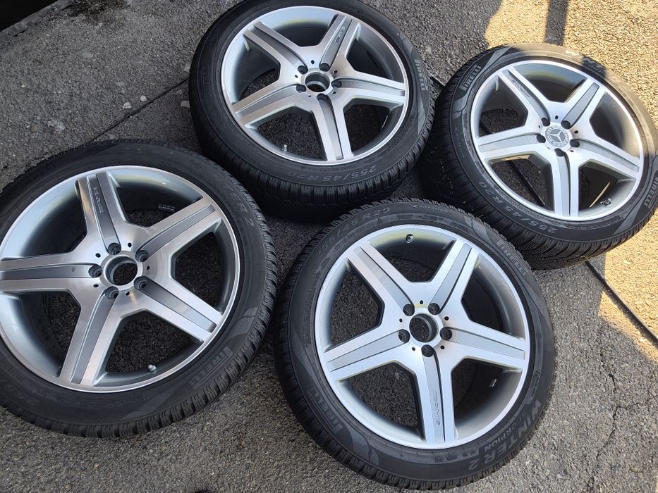 20" оригинални алуминиеви джанти за Mercedes GLE, ML, GL, S ..
