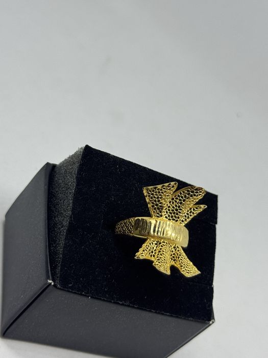 златен дамски пръстен 2.26гр 14к 585