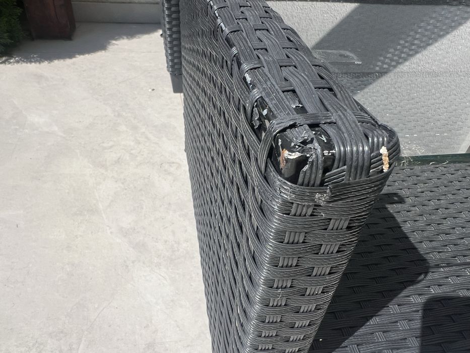 Mobilier terasa/gradina din 4 piese