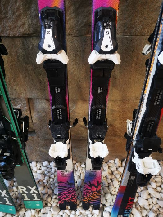 Schiuri ski sh Salomon Addikt Pro 66, 163 cm