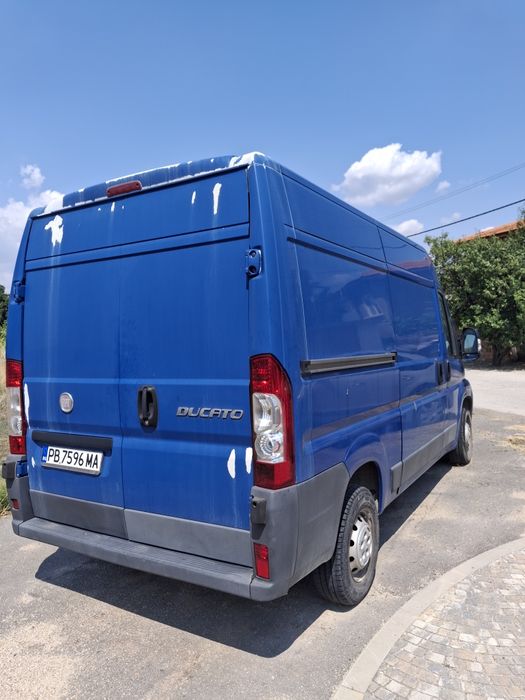 Фият дукато на 125000км