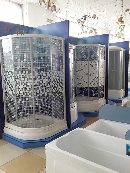 Душевая кабина в комплекте Россия