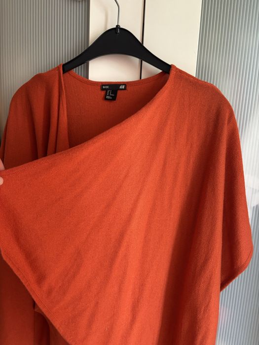 Cardigan tip capa H&M, fara maneci, masura M