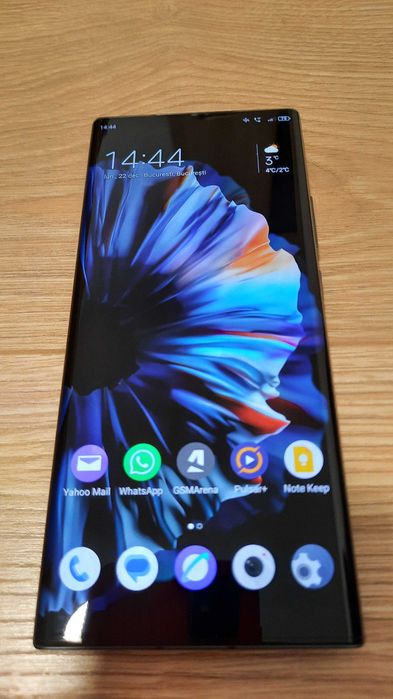 ZTE Axon 40 Ultra Black 5G 256 GB / 12GB RAM
