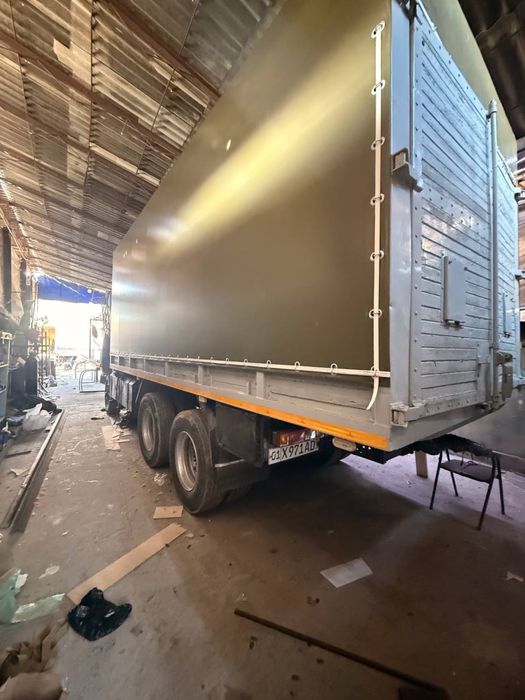 Kamaz  bortli tentli sotiladi
