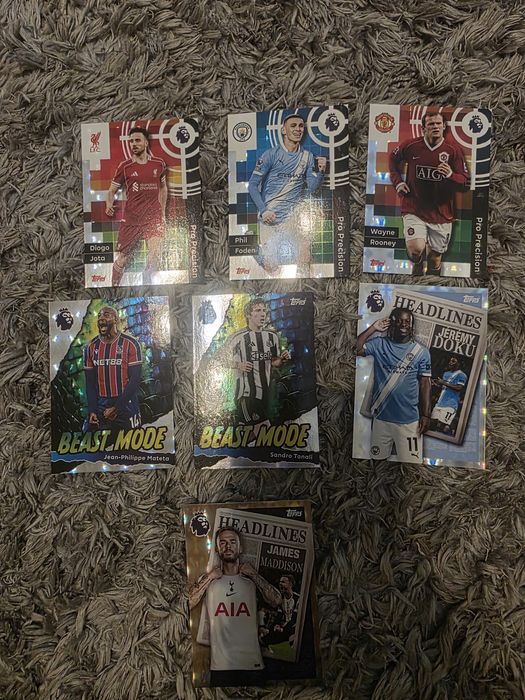 Premier League 2025/2026 topps