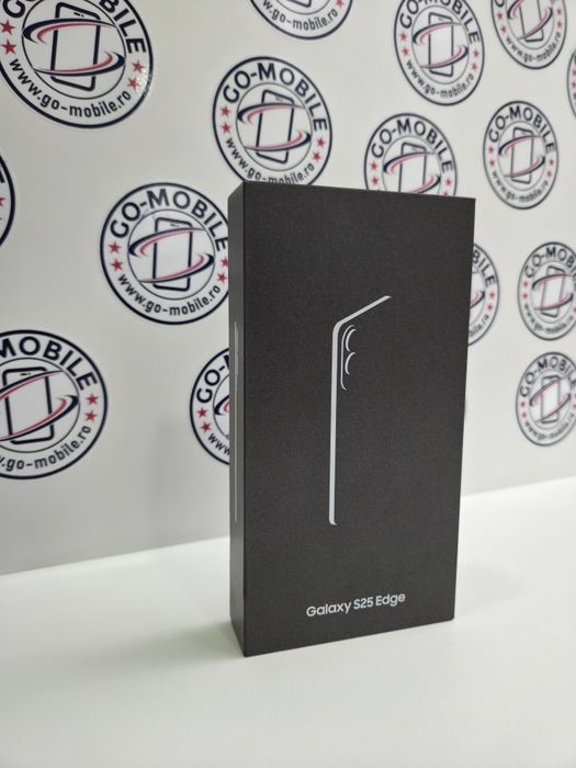 Samsung Galaxy S25 Edge - 256GB - JetBlack - Sigilat - Garantie