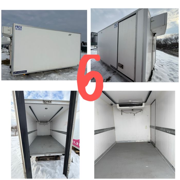 Bena cub frig prelata Iveco Daily Mercedes Sprinter Ford Fiat VW