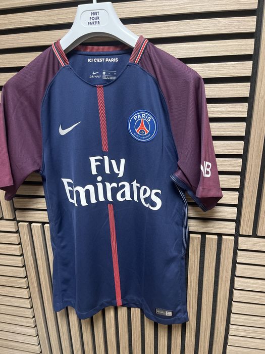 NIKE PSG Paris Saint Germain Home Jersey 2017/2018 размер S / Оригинал