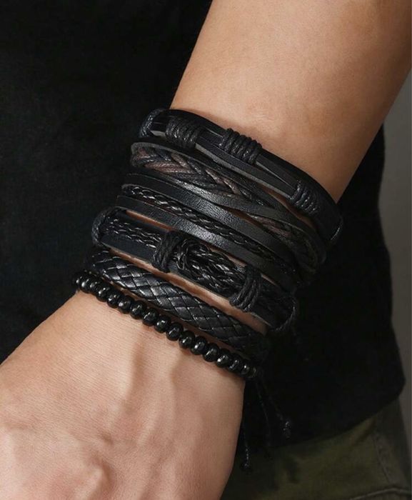 НОВИ модели мъжки гривни Топ качество и стил