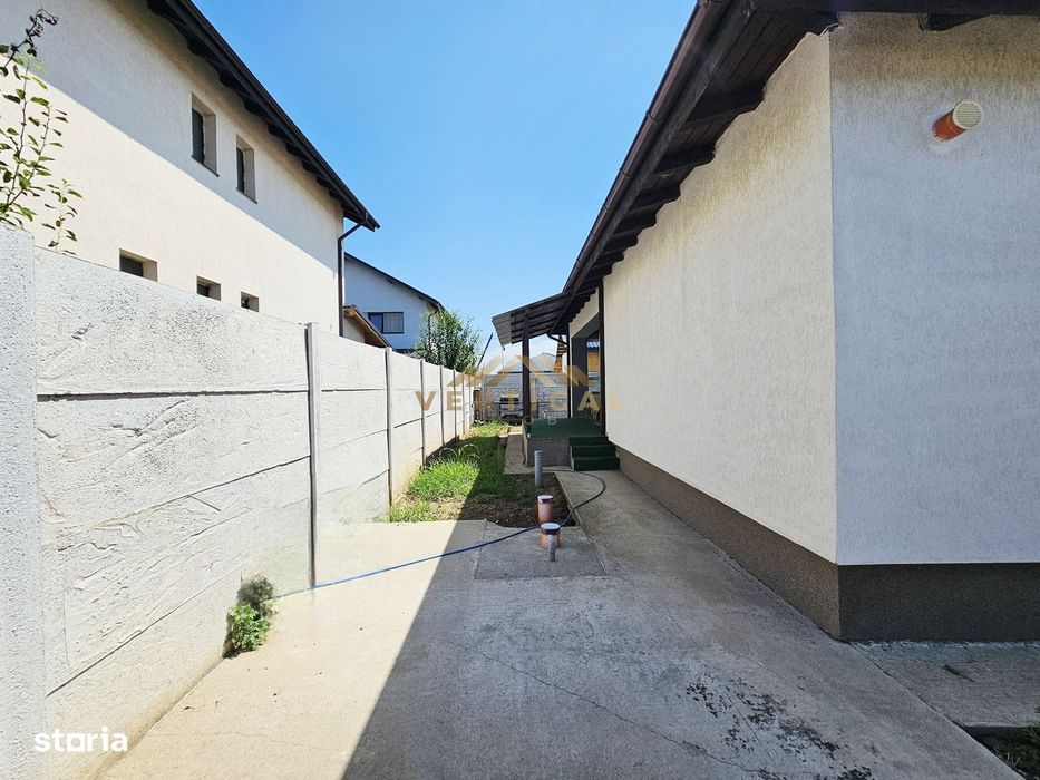 Casa 3 camere mobilata si utilata - comuna Berceni