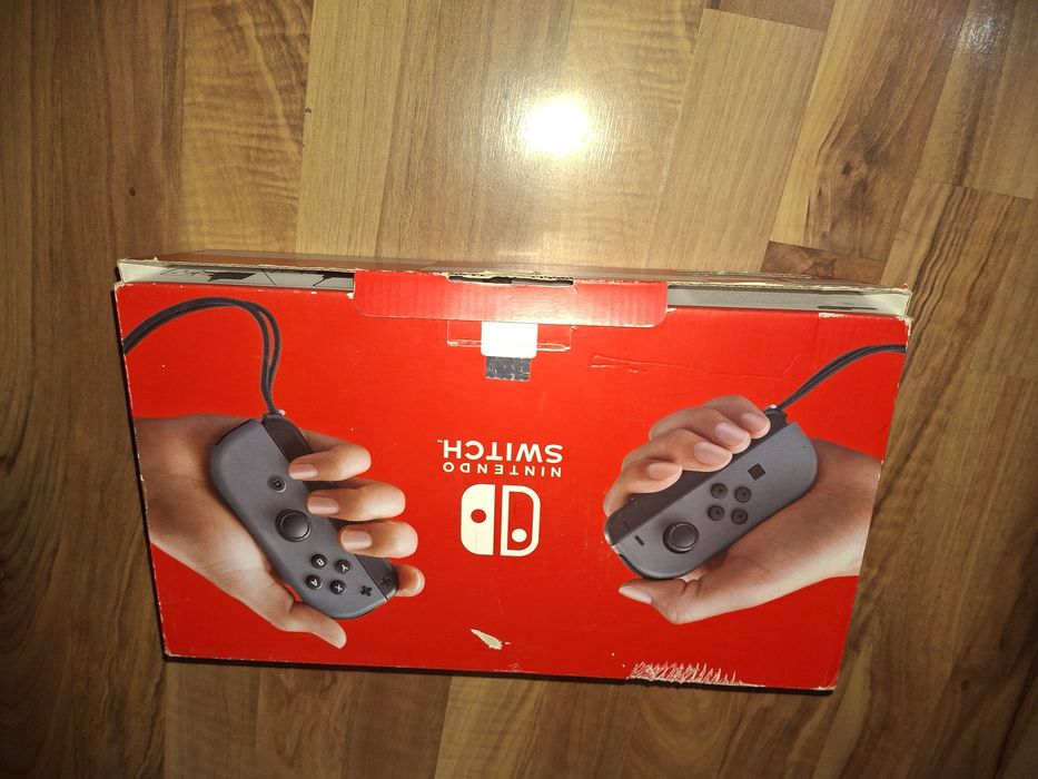 Nintendo switch  in cutie