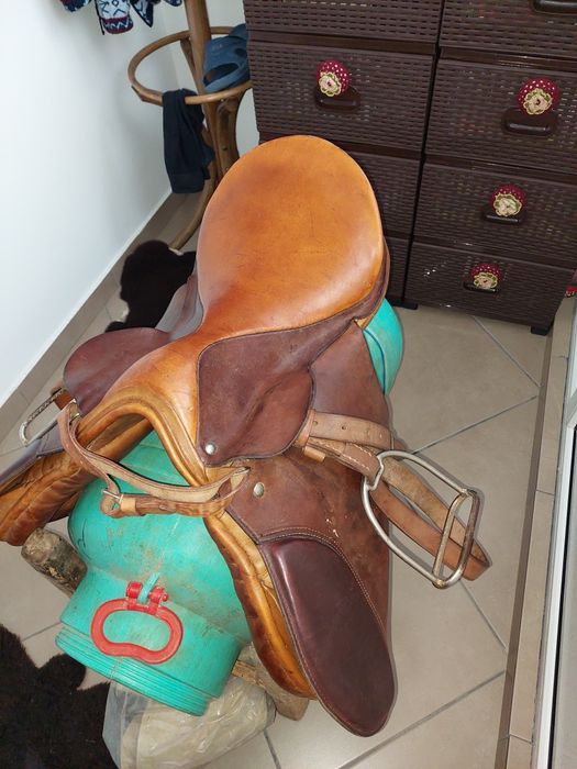 Vând șa călărie și antrenament