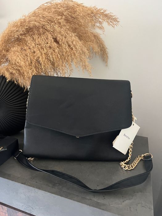 Чанта нова черна