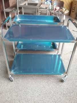 Колички ,маси за сервиране и от сервиране 3 модела ПРОФЕСИОНАЛНО,НОВО