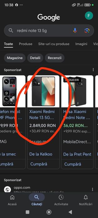 Vând schimb redmi note 13 5g schimb cu iPhone 11