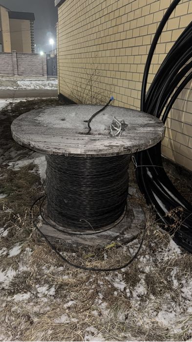 Кабель албминевый аввг 3х6 + 1х4