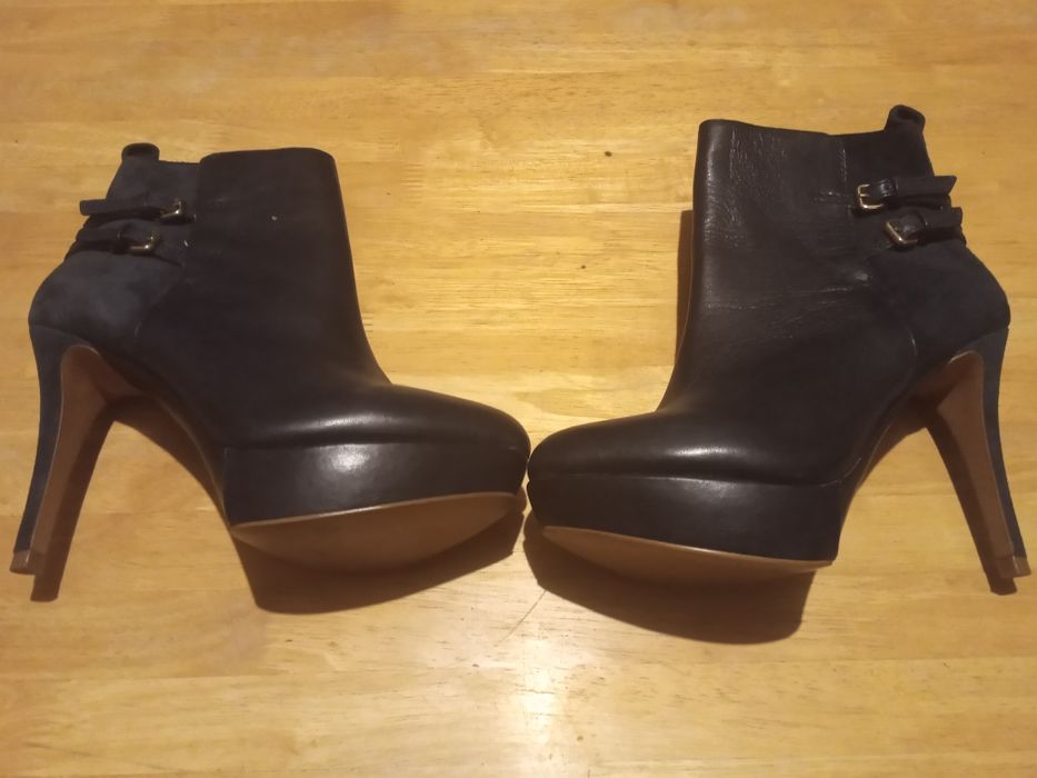 Botine Zara si Incaltaminte Clarks barbati
