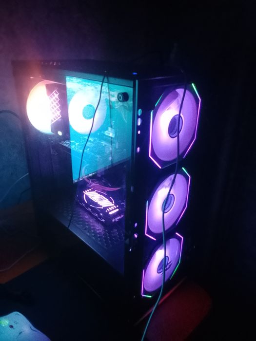 Обменяю ПК на ноутбук