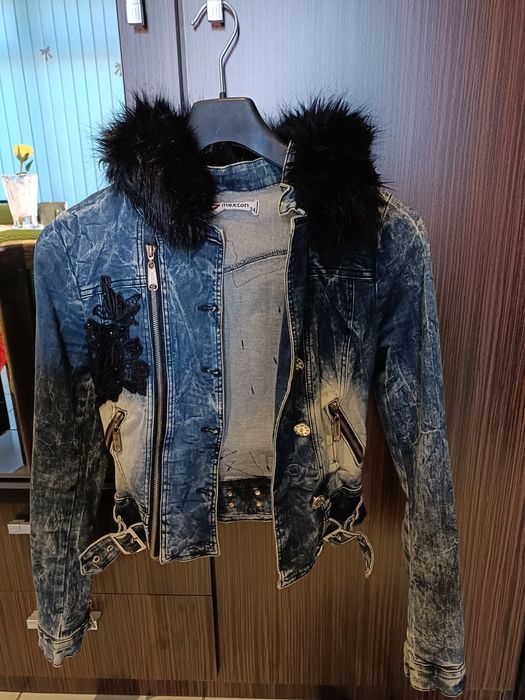 Mexton, geaca denim