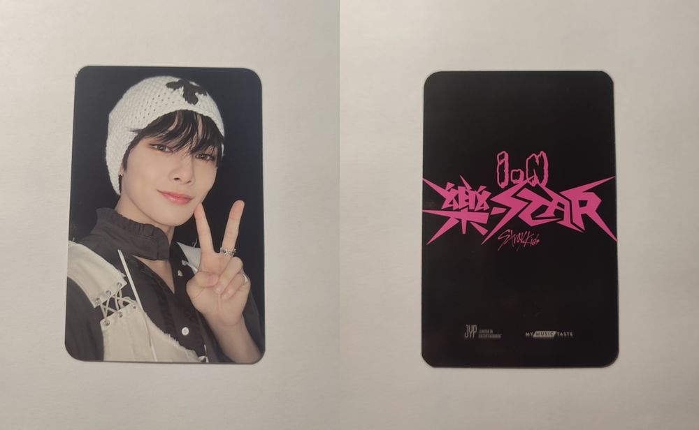 Картички Stray kids