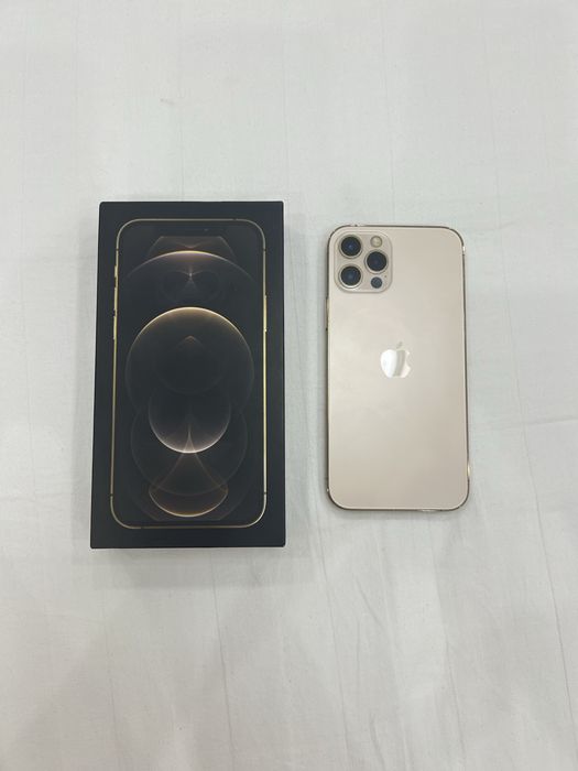 iPhone 12 Pro, gold, 256gb
