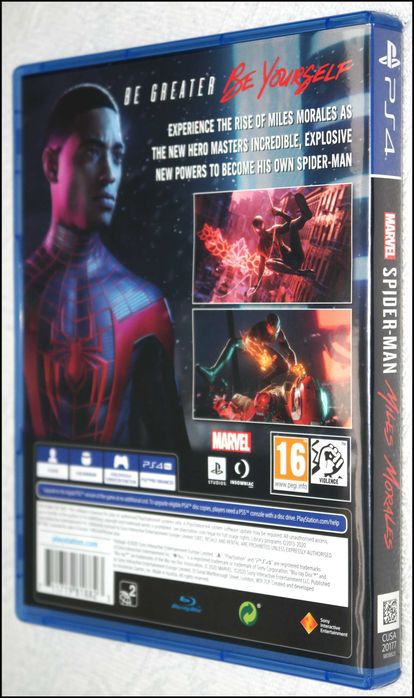 Spiderman Miles Morales Playstation 4 Spider Man Spider-Man PS4