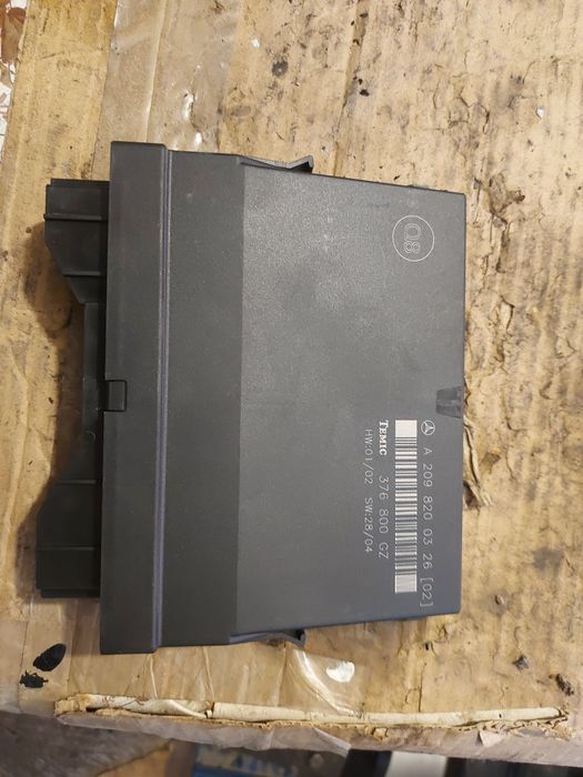 Комфорт модул Мерцедес ЦЛК 209 / Mercedes CLK w209