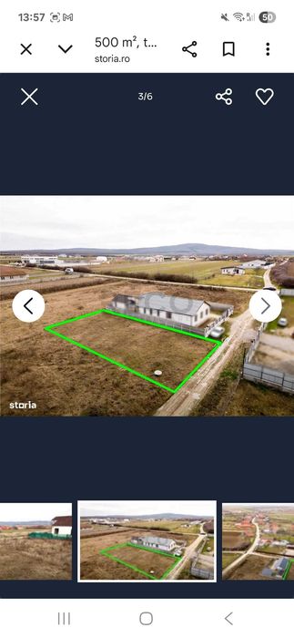 Ocazie !Vând teren cheriu cu proiect sat cheriu 5 km oradea