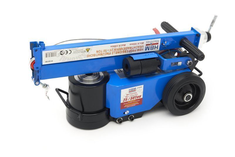 Професионален хидропневматичен крик 25-50т hbm machines холандия