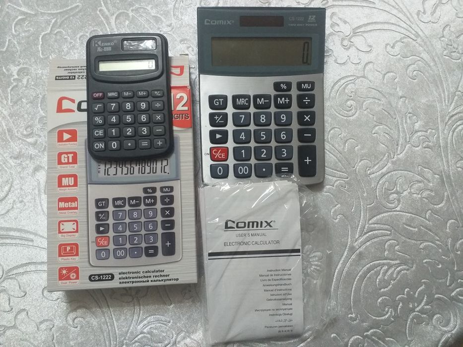 Продаётся калькуляторы