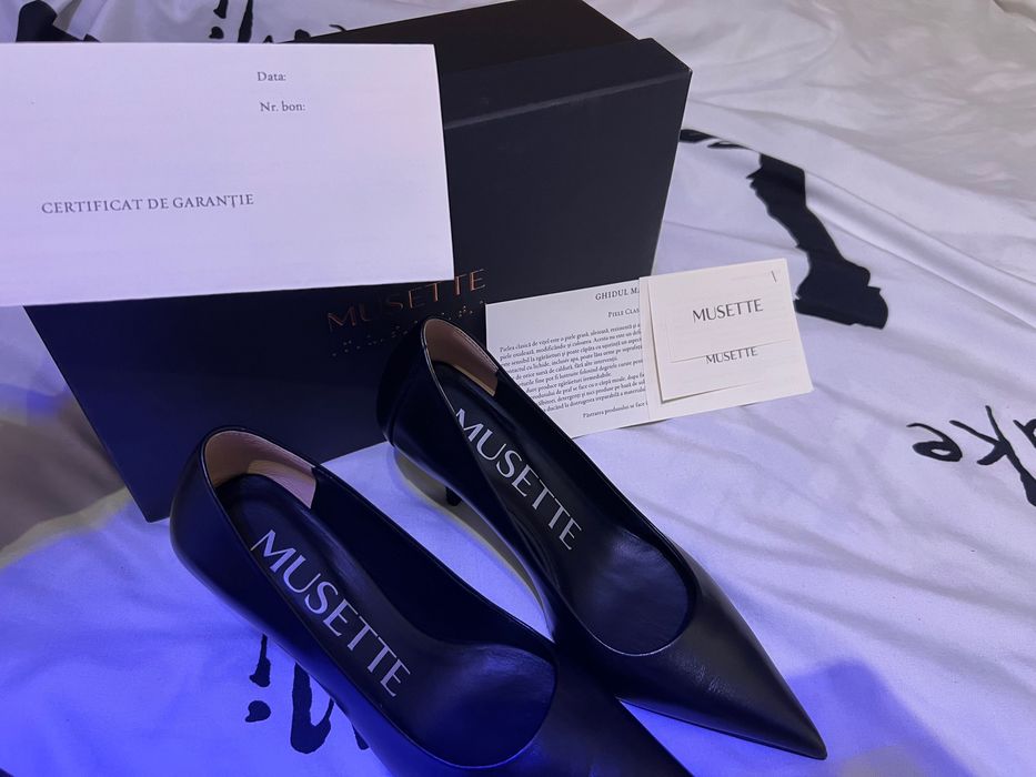 Pantofi Dama Musette