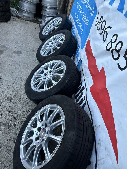 16 5х112 джанти с гуми