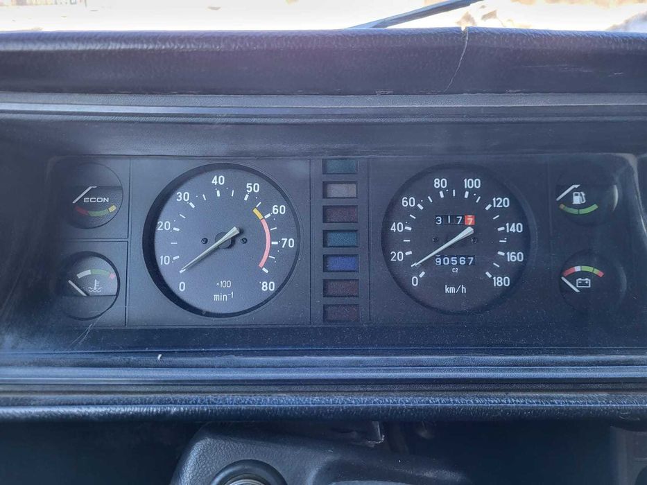 ВАЗ 2107, 1990, Живая машина