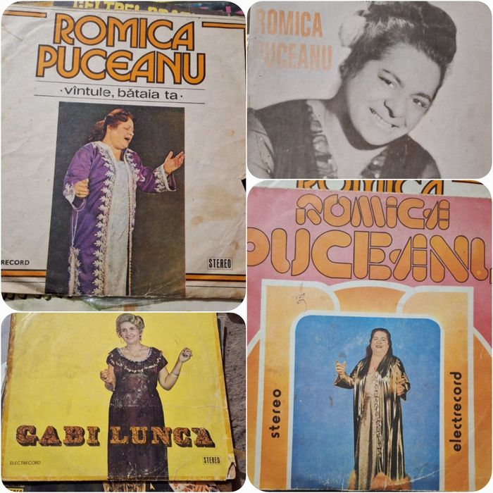 Discuri vinil interpreți români