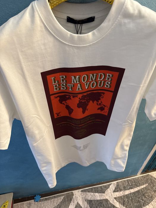 Tricou Louis Vuitton model nou Premium